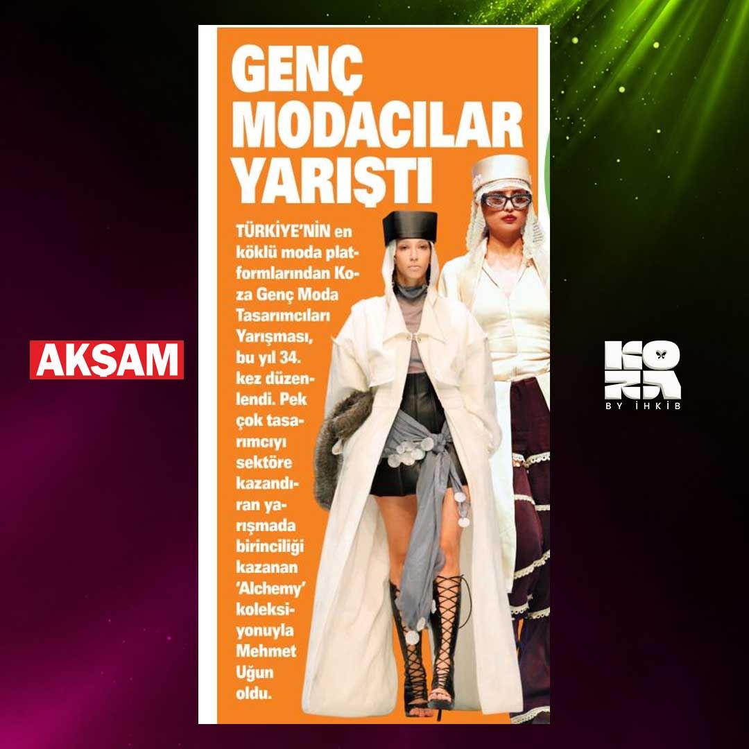 Genç Modacılar Yarıştı