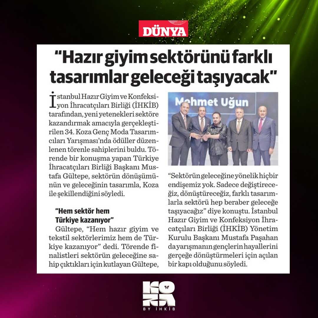 Hazır Giyim Sektörünün Farklı Tasarımlar Geleceği Taşıyacak