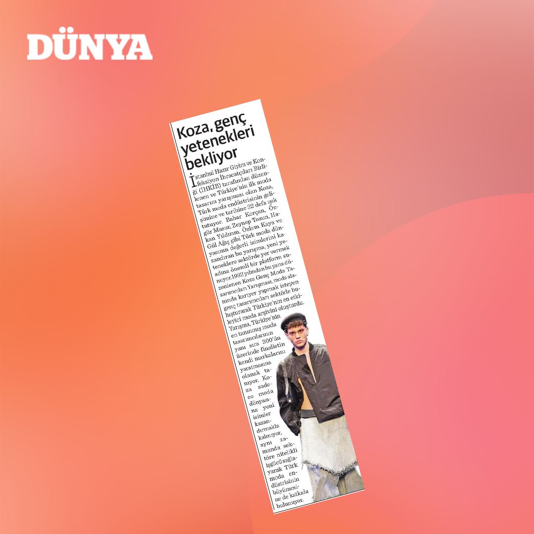 Dünya - Koza, Genç Yetenekleri Bekliyor