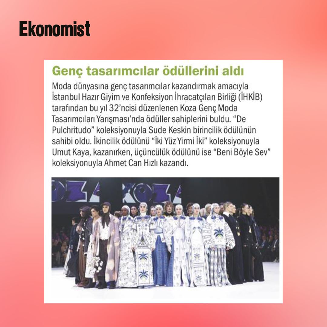 Genç Tasarımcılar Ödüllerini Aldı