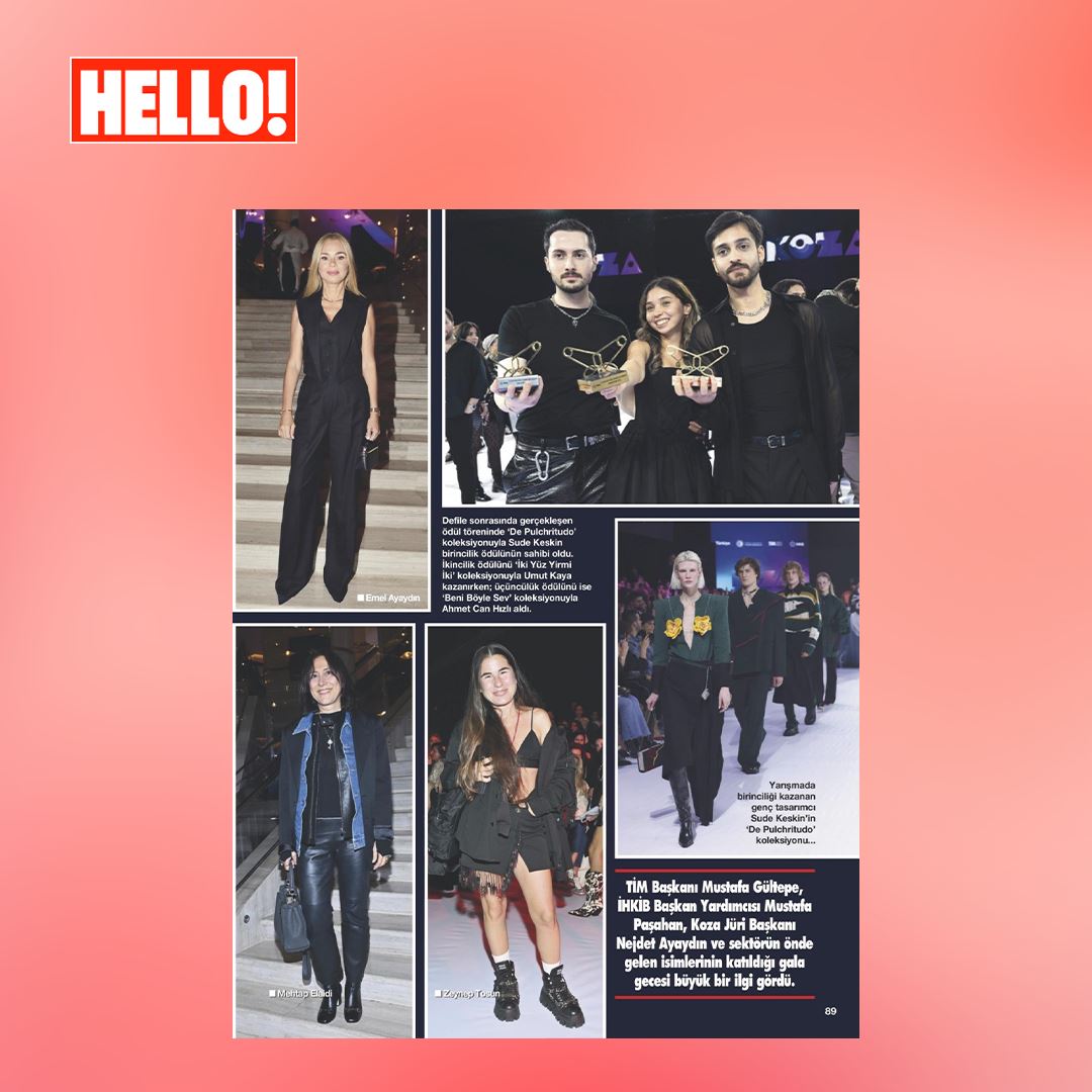 Hello! - TİM Başkanı Mustafa Gültepe, İHKİB Başkan Yardımcısı Mustafa Paşahan