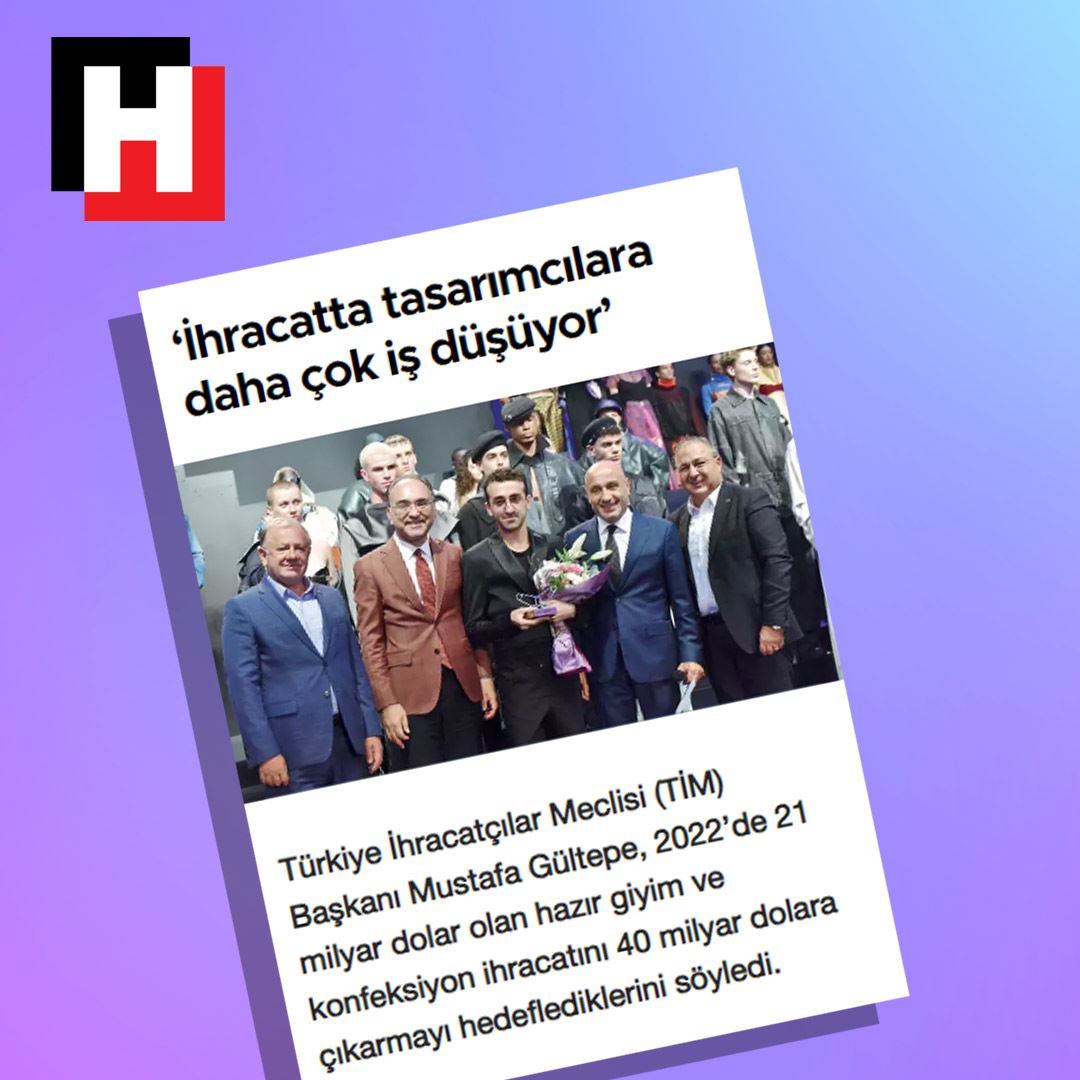 Hürriyet - İhracatta Tasarımcılara Daha Çok İş Düşüyor