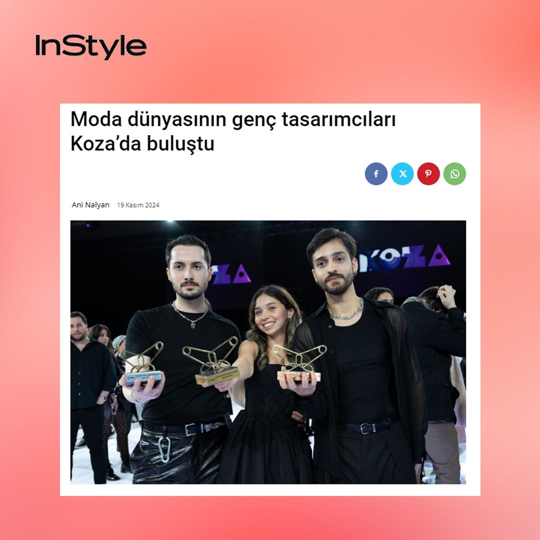 Moda dünyasının genç tasarımcıları Koza’da buluştu