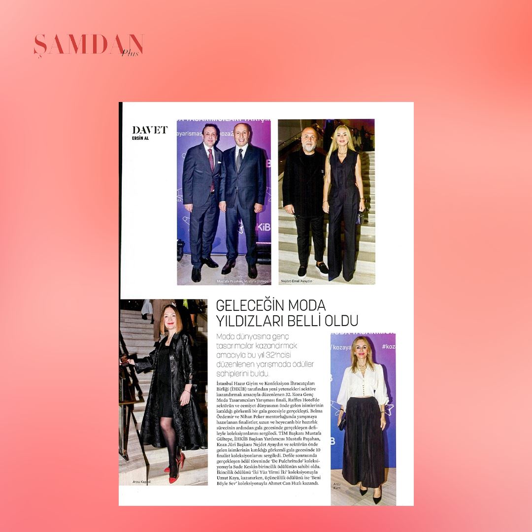 Samdan - Geleceğin Moda Yıldızları Belli Oldu